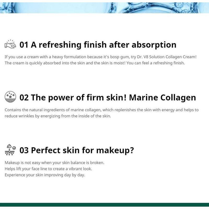 Farm Stay - Dr.V8 Solution Cream - 5 Types