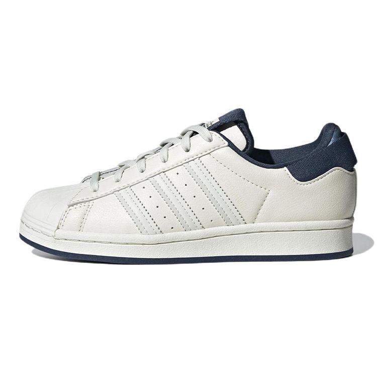 

adidas Superstar J Chalk White Crew Navy Kids Sneakers White-Tint GX7286 35½