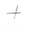 Fraises dentaires diamant FG à grande vitesse, pour polissage, outil de lissage, produit, matériel de dentisterie, 10 pièces, TF-14