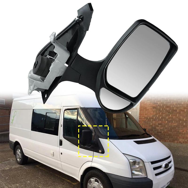 Front,Right/Left Hand Side Manual Short Arm Door Wing Mirror For Ford Transit MK6 2000-2006/MK7 2006-2014