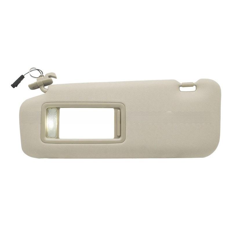 Car sun visor For Mazda CX-9 2010-2015 Interior Sun Visor with Lamp, Left & Right Side, OE: TDY1-69-320