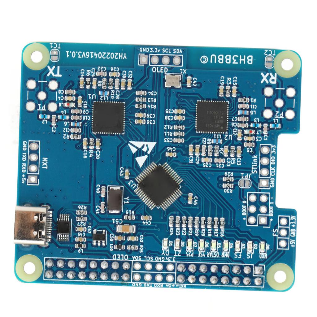 Hotspot Board U Band 20mW Low Heat Support Multi Modes MMDVM Duplex Hotspot Module for Raspberry Pi