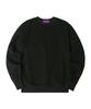 NUHABIT N/H Plain Oversized Sweatshirt_Black (Mom4-0Nh)