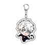 Blue Lock 2 Anime Acrylic Durable Keychain Creative Pendant Hanging Ornament Accessory Featuring Isagi Yoichi and Bachira Meguru