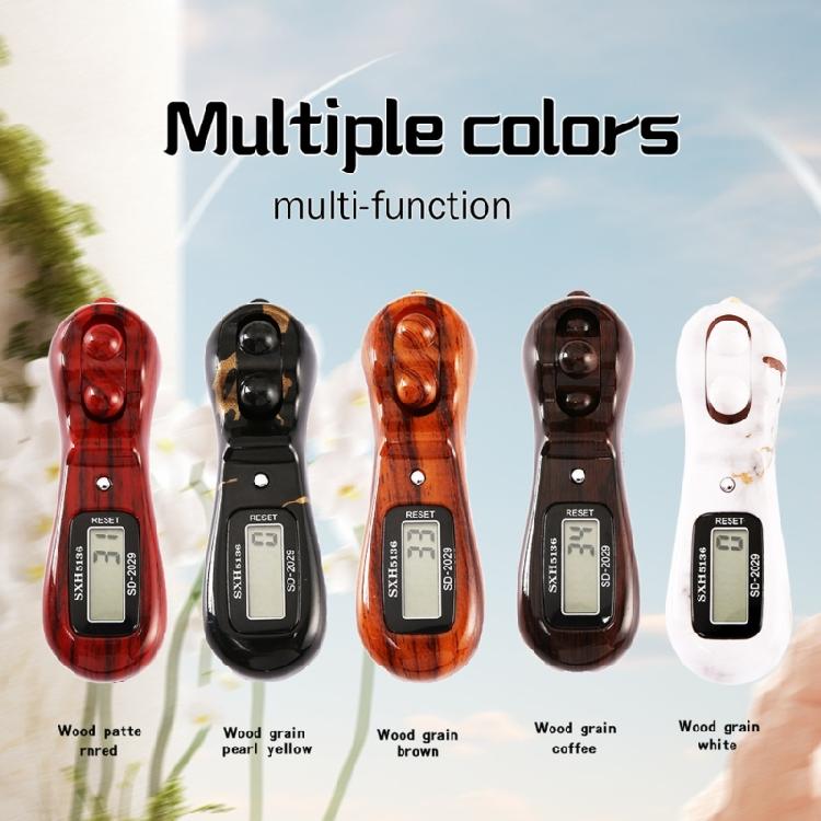 Contatore Elettronico Digitale Portatile con Display Chiaro Per Mindfulness Pratica Spirituale Sollievo dallo Stress Esercizio per le Dita