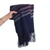 Xiaoxiangfeng Cashmere Fringed Scarf Women'S Japanese Small Fresh And Versatile Temperament Plaid Warm Shawl