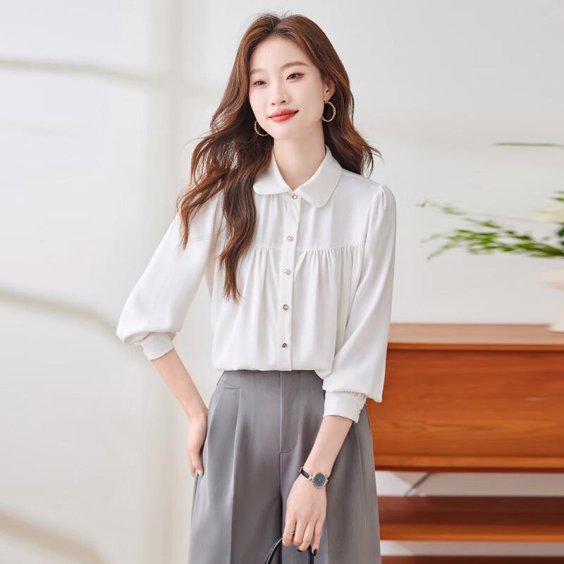 Women's Chiffon Long Sleeve Blouse