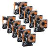 3-10PK Durable IND Vinyl Labels for Dymo A18444 A18432 18435 9/12/19mm Label Tape for DYMO Rhino 1000 3000 4200 Label Printer