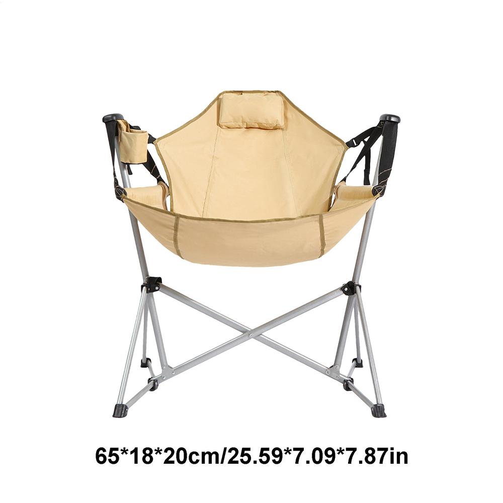 

Camping Moon Chair Ultralights Foldable Chair Portable Travel Leisure Nap Rocking Chairs Outdoor Fishing Chair