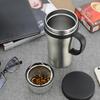 Tiger Vacuum Insulated Office Mug with Tea Infuser