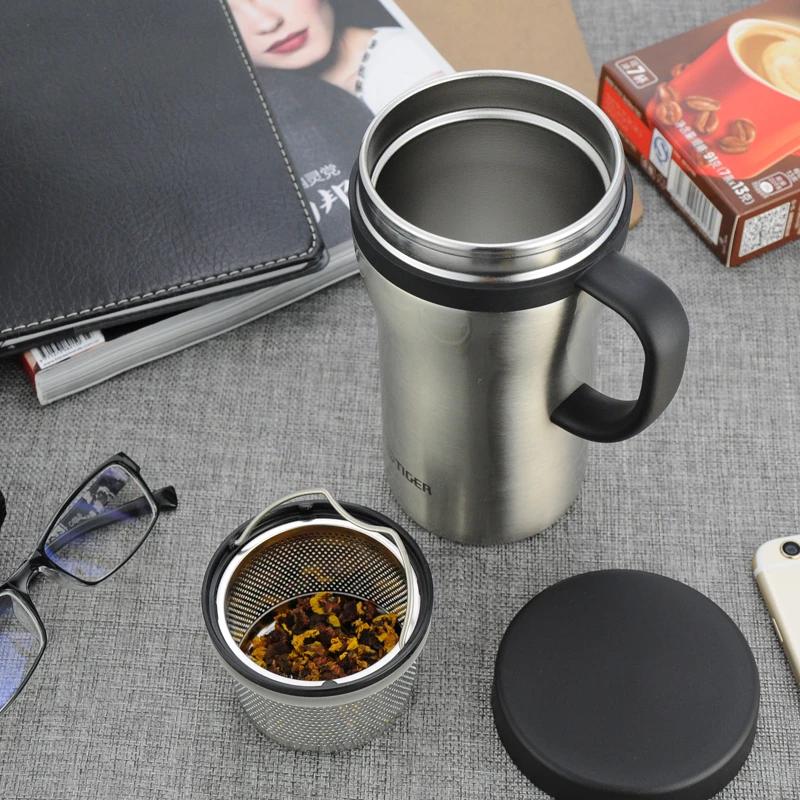 Tiger Vacuum Insulated Office Mug with Tea Infuser