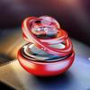 Luxury Solar Car Diffuser - No Charging 360° Aromatherapy Auto Air Freshener with Elegant Planetary Design