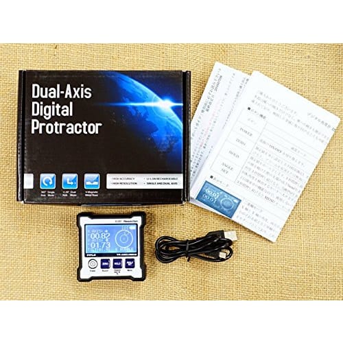 069 PPLS Digital 2-axis angle meter TR-ANCU360S XY axis