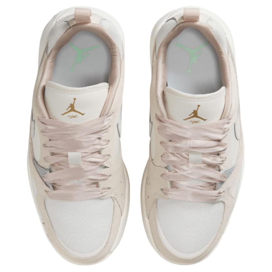 New Jordan CMFT Era Anti Slip Wear Resistant Low Top Vintage Basketball Shoes Unisex Ecru IH7325-101