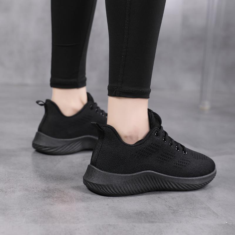 Dámské ultralehké, velké velikosti, prodyšné, síťované, outdoorové boty, jaro/podzim, velikost 35-41