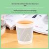 Deli 228ml Disposable Bamboo Pulp Paper Cups