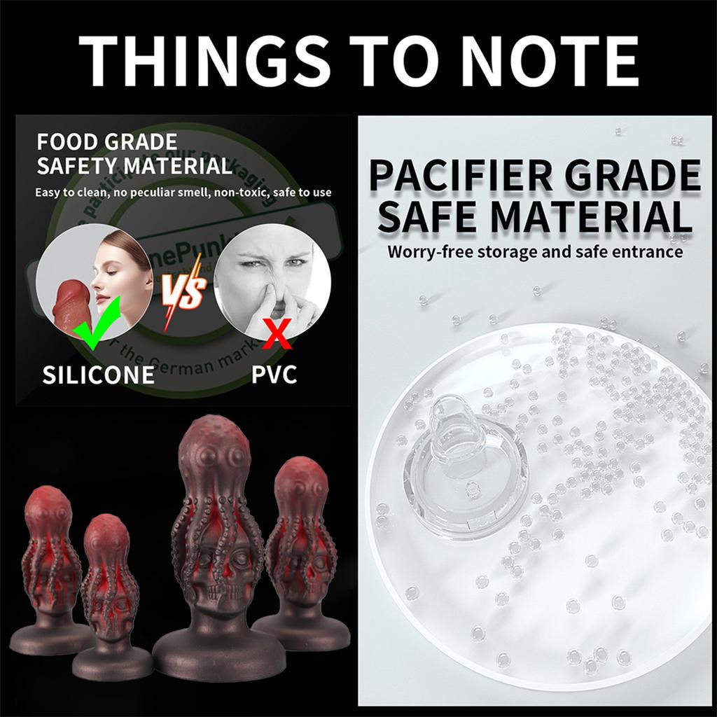 Extra Large Silicone Soft Dildo Fisting Butt Plug Masturbator Anal Dilator Adult Sex Toy Big Dick Strap On Penis