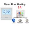 WiFi Heat Floor Programmable Thermostat 220V 16A Electric Home Underfloor Warm Heating Temperature Controller APP Remote Control