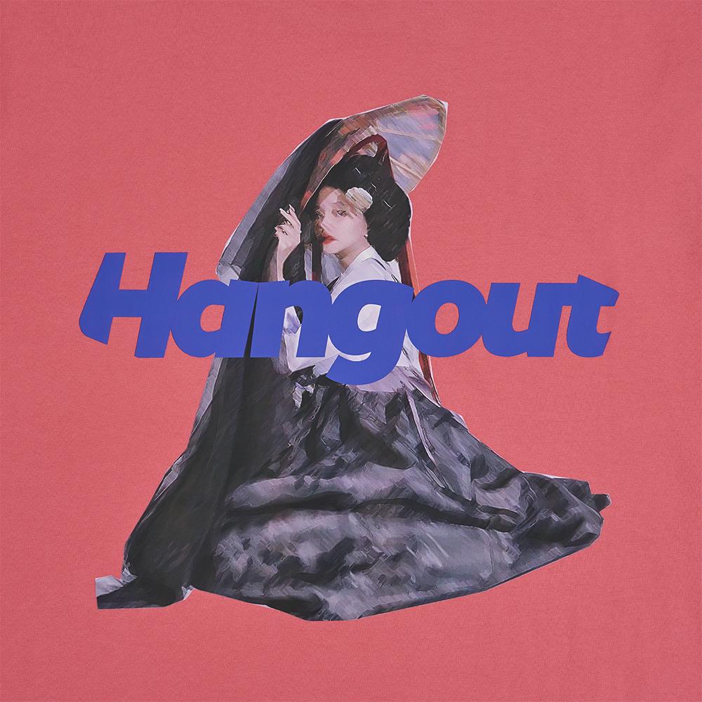 HANGOUT Eowoodong T-Shirt (Pink)