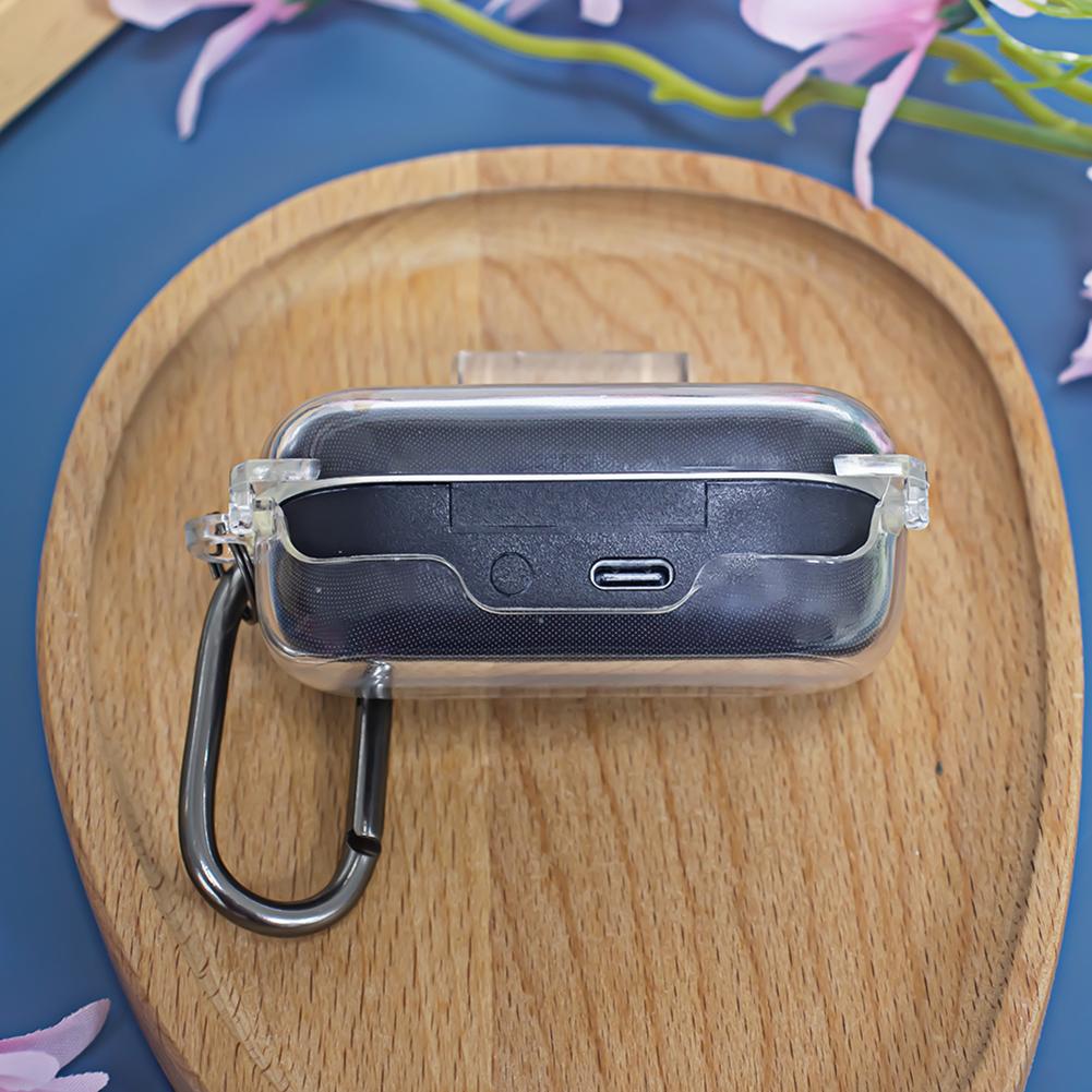 TPU Transparent Case for Sony WF-C510 Protective Skin Case Anti-Drop Case Protector Earbuds Shell for Sony WF-C510 Charging Case