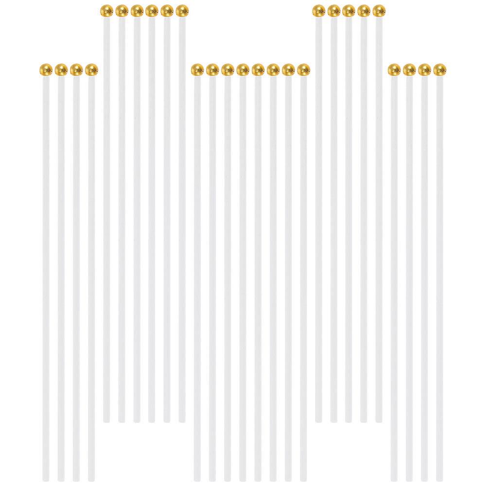 120Pcs Plastic Flagpole Parts Handheld Flags Sturdy Lightweight Flagpole for Party Sports Held Flag Pole Flag Pole Parts