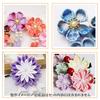 Flower and Pearl Set In a Box A Set of Commonly Used Flower and Pearl Sizes A Set of Two Flower Sizes / /