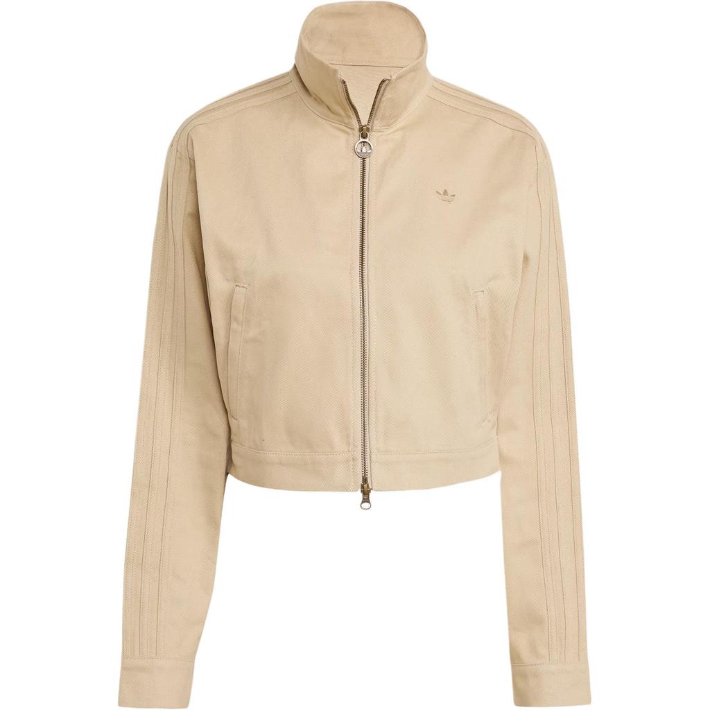 Adidas Originals Firebird Twill Crop Track Top Women Jacket JX7600