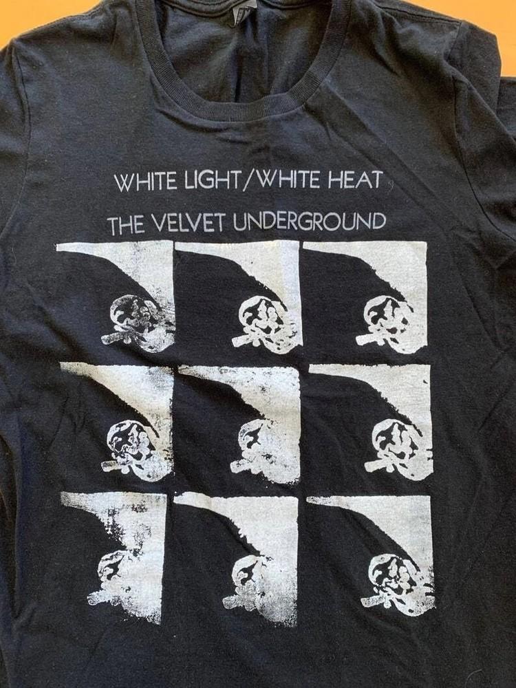 Футболка The Velvet Underground White Light / White Heat Репринт Мужская Женская Унисекс M