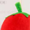 Nakrycie głowy pomidora Miękkie Słodkie Crossdressing Pluszowe Czapki Do noszenia Rekwizyty do fotografii Nakrycie głowy Kreskówkowa czapka Halloween Cosplay Akcesoria do kostiumu