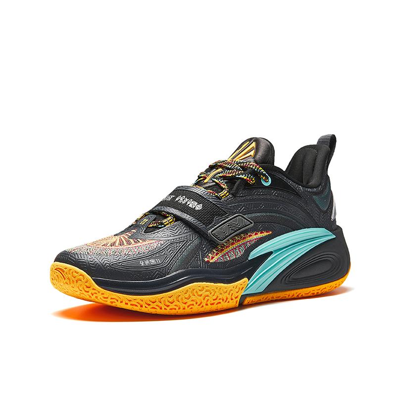 Anta Kai 1 Sacred Bond China Release Men Sneakers Black Grey Orange 112441113-7