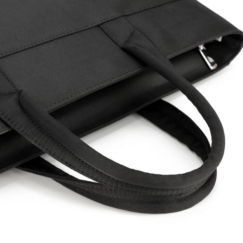 Briefcase men's high-end designer large-capacity civil servant men's meeting computer bag
