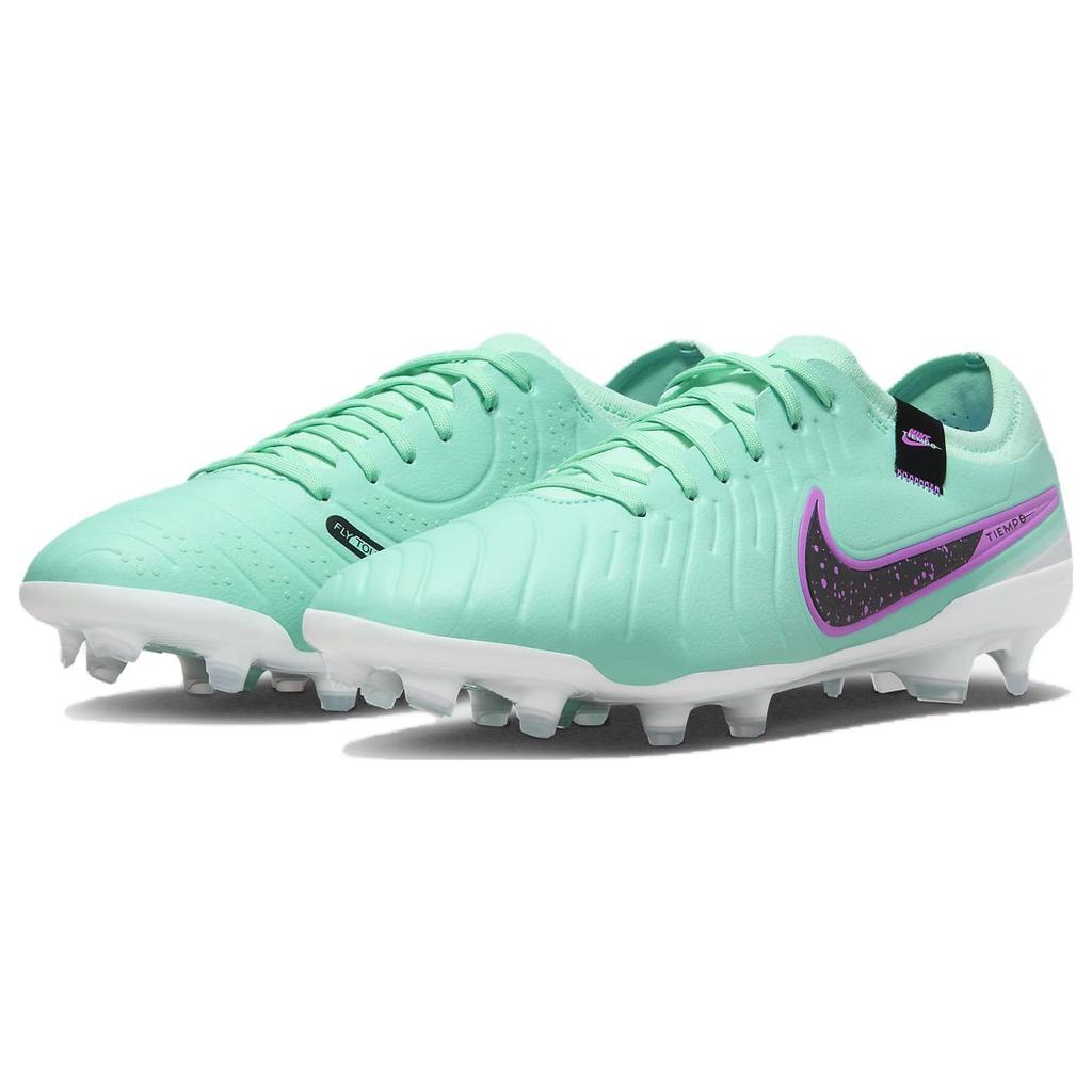 Nike Tiempo Legend 10 Pro FG Pack Peak Ready Baskets Homme Bleu Hyper-Turquoise Fuchsia-Dream DV4333-300