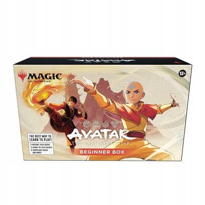 Magic The Gathering: Avatar The Last Airbender Beginner Box Cards