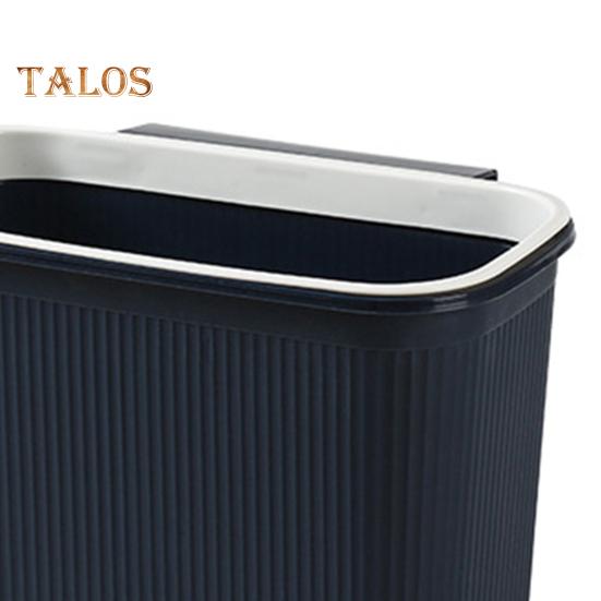 Garbage Can Open Mouth Space-saving Easy To Clean Practical Kitchen Wall Mounted Trash Can Home Supply