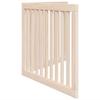 Vidaxl Foldable Safety Gate for Dog, 2 Panels, 160 Cm