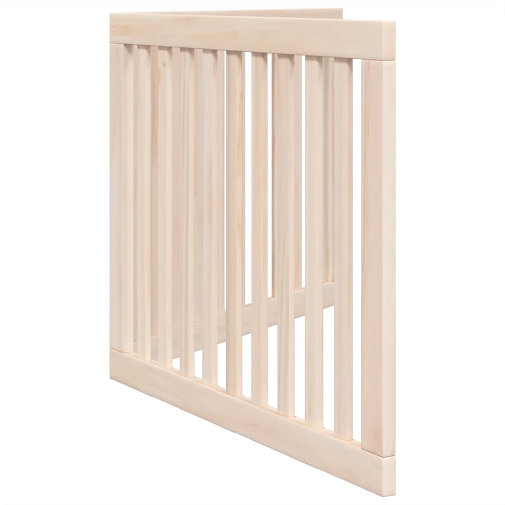 Vidaxl Foldable Safety Gate for Dog, 2 Panels, 160 Cm