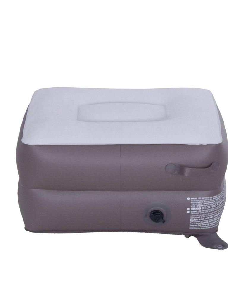 JILONG Inflatable Recliner Sofa with Flocking - Single/Double Lazy Lounge Chair