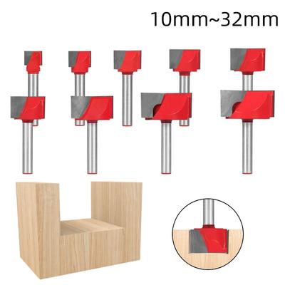 1 Τεμ. 6/8mm Κάννη Καθαρισμού Κάτω Χάραξης Φρέζα Ξυλουργικής Εργαλείο Στερεό Καρβίδιο Φρέζα Ξύλου Τελική Φρέζα 8/22/28/32mm