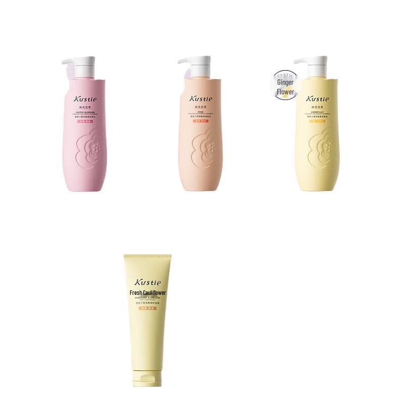 

Kustie Flower Extract Smooth Repair Hair Conditioner