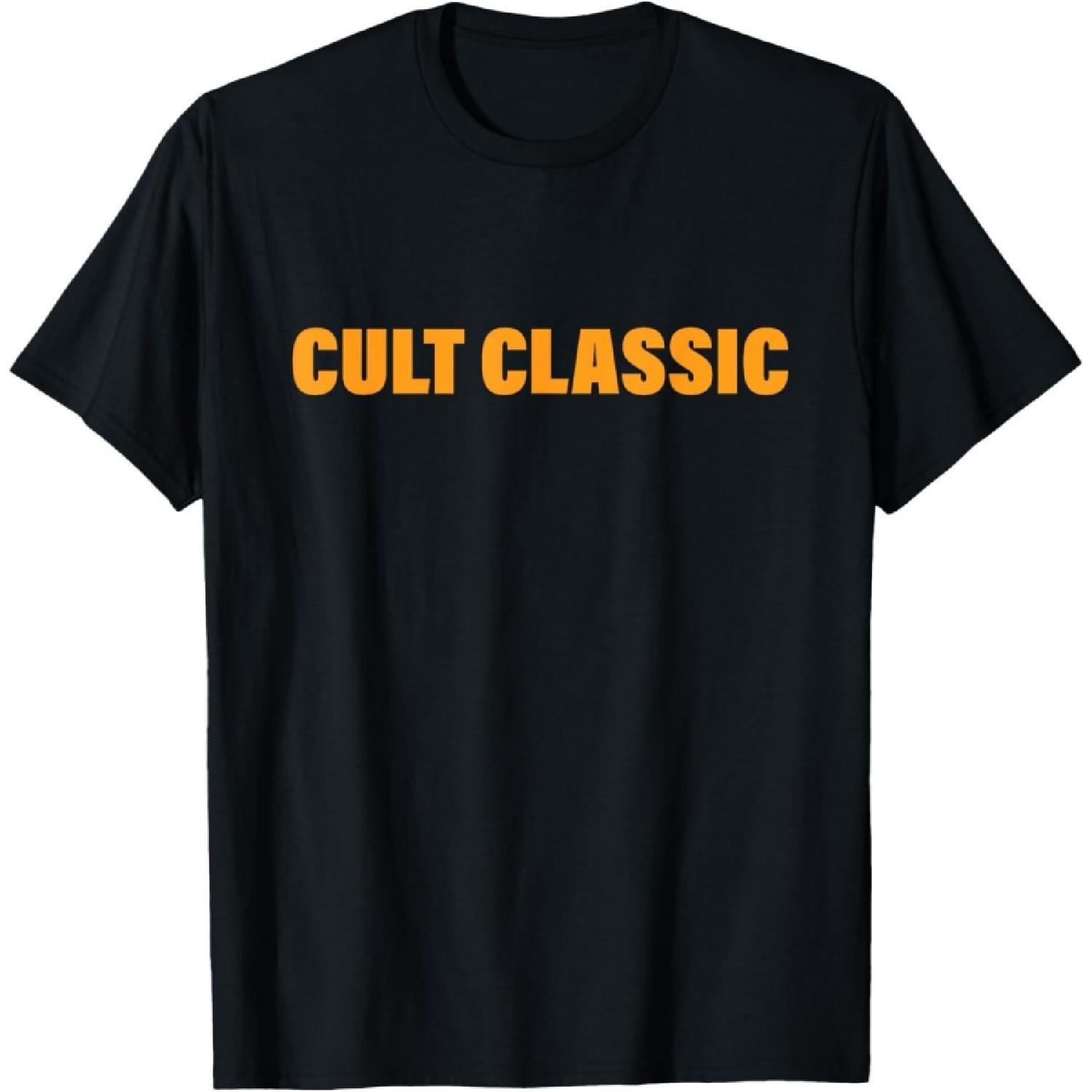 

Cult Classic Funny Sarcastic Saying Movie Music Retro T-Shirt(3) XXXXXL чорний