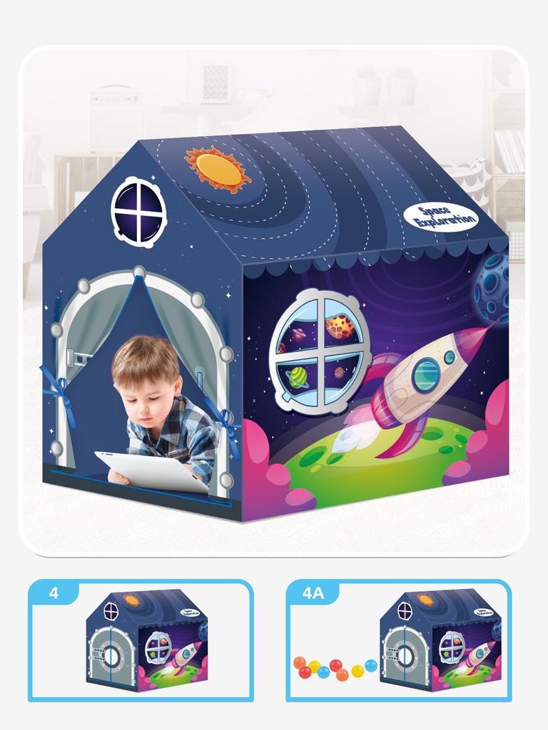 Boys And Girls Indoor Ocean Ball Pool Tent Game House Outdoor Cloth Tent Baby Toy