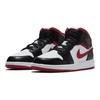 New Jordan Kids Air Jordan 1 Mid 'Metallic Red' Sneakers DJ4695-122