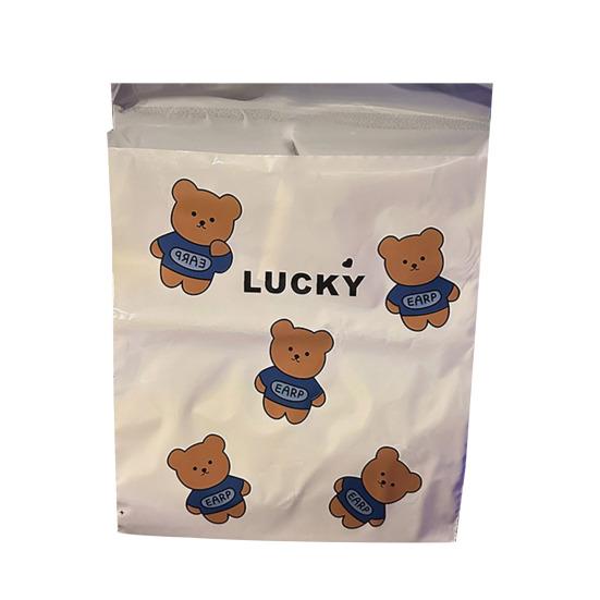 

20Pcs Cartoon Animal Car Garbage Bag Stick-On Disposable Auto Trash Bag Waterproof Leakproof Camping Travel Office Home Car Vomit Bag A