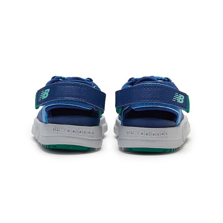 New Balance Shock Absorbing Durable Low Top Walking Shoes Baby Shoes Blue ITTRKLA1