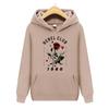 Autumn and Winter New Personalized 1980 Flower Printed Clothing Men and Women Hoodie Lovers Pullover Jogging Sports Hoodie