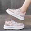 2025 New High on Platform Ladies Footwear Comfortable and Elegant Cheap Designer Luxury Korean Walking Women's Sports Shoes Sale