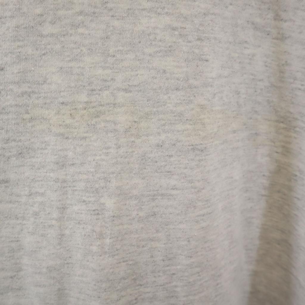 Lee 90s Old USA Made Short Sleeve T-shirt L Gray Men's Used