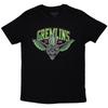 Gremlins Unisex T-Shirt: Stripe 1984 Green Logo (Medium)