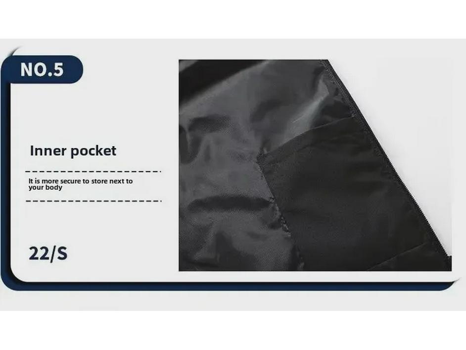 Men's Plus Size Korean Style Down Cotton Vest - Autumn/Winter Warm Waistcoat