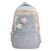 High Value Schoolbags for Female Junior High School Students  Large Capacity Cute and Light Make Up Bags  Shoulder Bags.